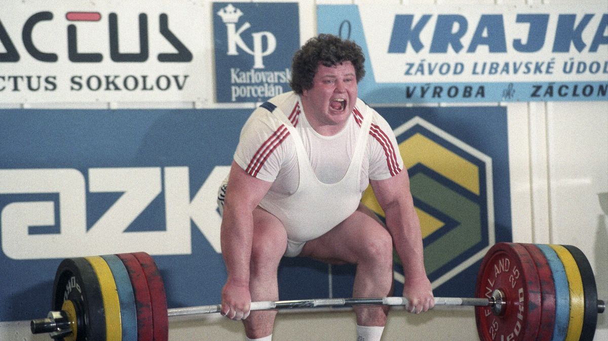 Zemřel vzpěrač Jiří Zubrický, poslední český medailista z mistrovství světa